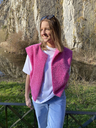 Gilet Eleonore - rose fuchsia2.webp