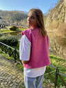 Gilet Eleonore - rose fuchsia3.webp