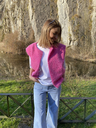 Gilet Eleonore - rose fuchsia4.webp
