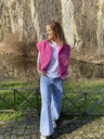 Gilet Eleonore - rose fuchsia6.webp