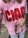 T-shirt ciao - rose2.webp