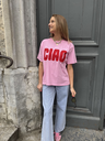 T-shirt ciao - rose3.webp
