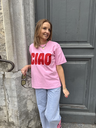 T-shirt ciao - rose5.webp