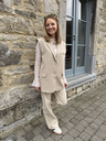 BLAZER SANS MANCHES JUDITH - BEIGE.webp