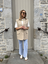 BLAZER SANS MANCHES JUDITH - BEIGE7.webp