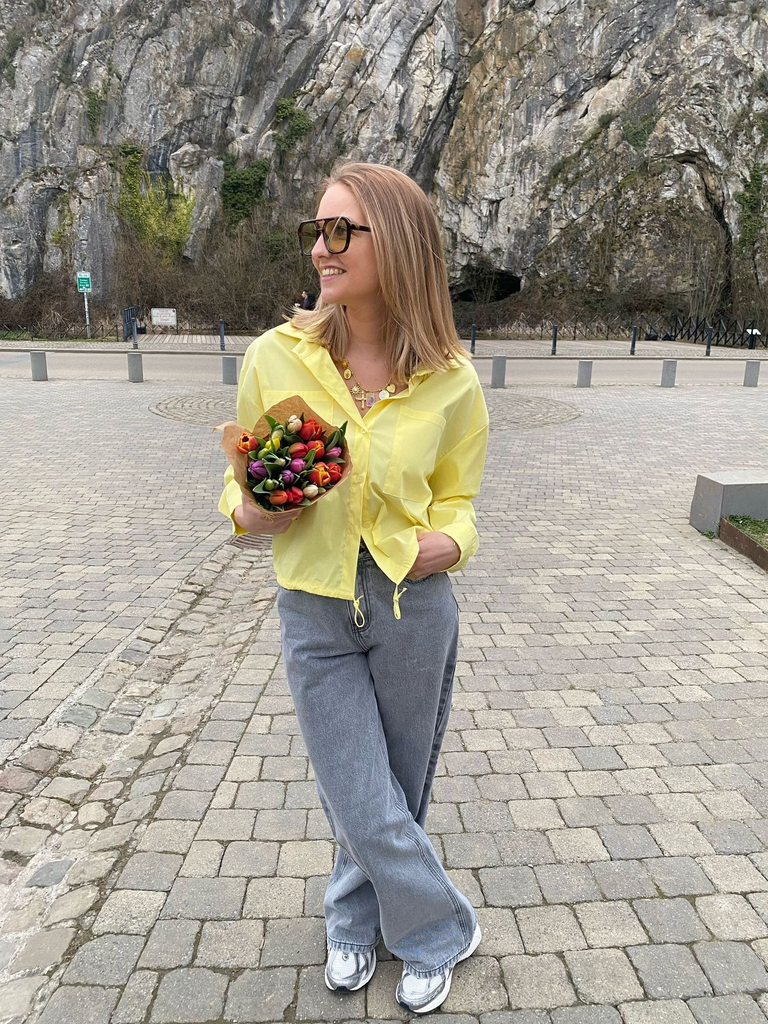 CHEMISE CLAIRE - JAUNE3.webp