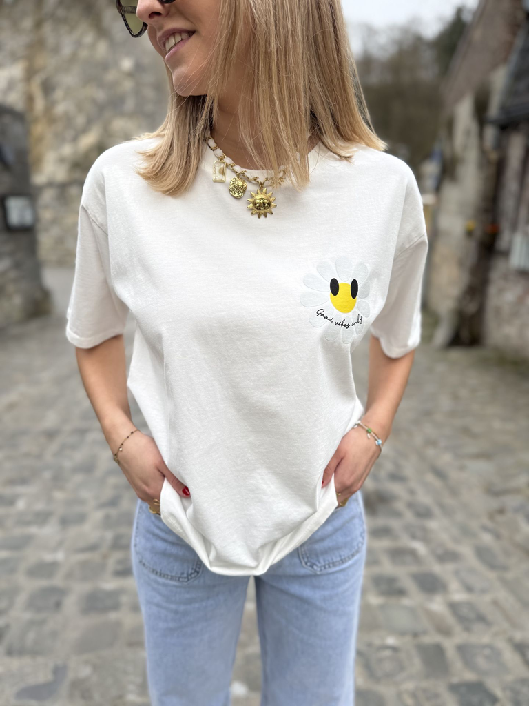 Tshirt bloom - blanc5.webp