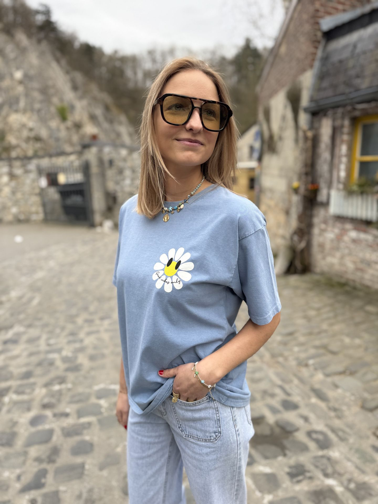 T-shirt bloom - bleu6.webp