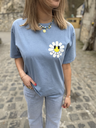 T-shirt bloom - bleu2.webp