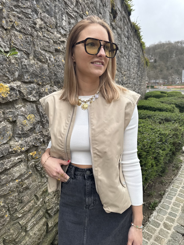  VESTE SANS MANCHES LEXIE - BEIGE9.webp