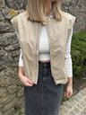  VESTE SANS MANCHES LEXIE - BEIGE6.webp