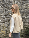  VESTE SANS MANCHES LEXIE - BEIGE5.webp
