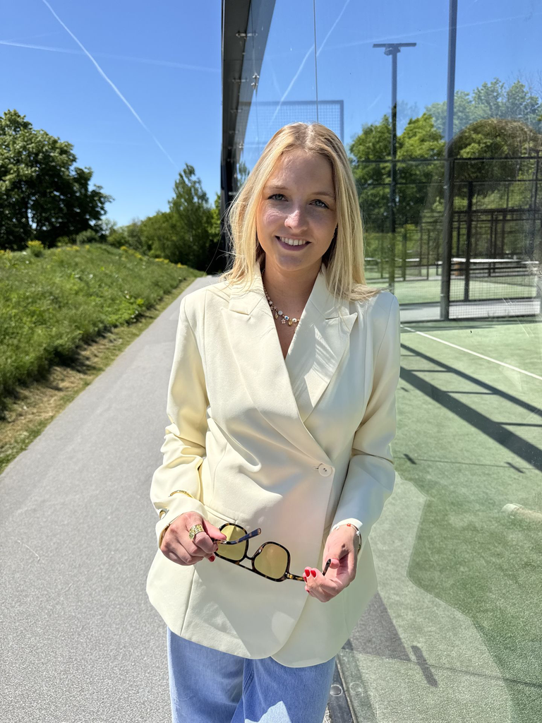 Blazer Kenza - Jaune6.webp