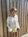  CHEMISE À NOEUDS MAÏTÉ - BLANC CHEMISE À NOEUDS MAÏTÉ - BLANC 6.webp