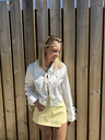  CHEMISE À NOEUDS MAÏTÉ - BLANC CHEMISE À NOEUDS MAÏTÉ - BLANC 5.webp