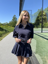 Blouse Ballon - Bleu3.webp