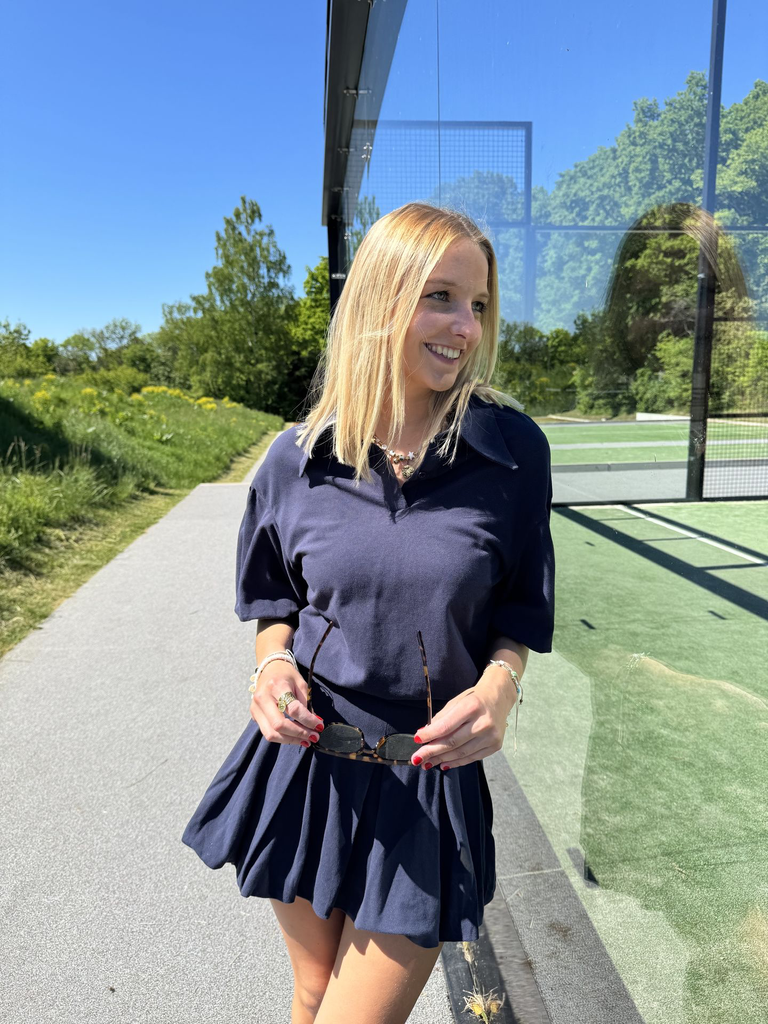 Blouse Ballon - Bleu5.webp