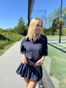 Blouse Ballon - Bleu5.webp
