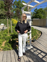 Blouse Gloria - noir3.webp