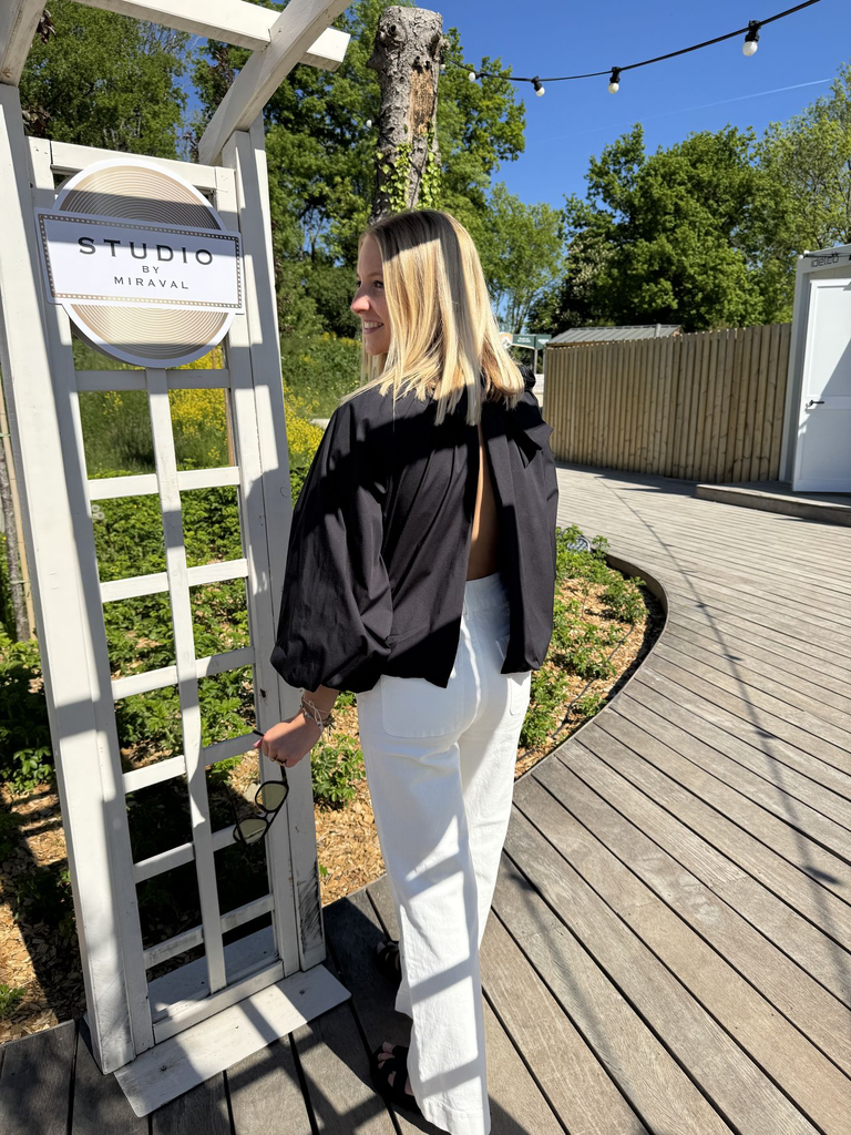 Blouse Gloria - noir5.webp