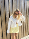  CHEMISE À NOEUDS MAÏTÉ - BLANC CHEMISE À NOEUDS MAÏTÉ - BLANC 3.webp