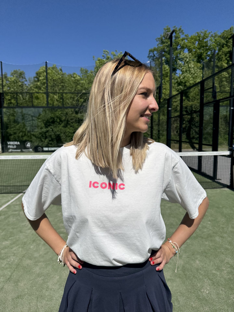T-shirt Iconic - Blanc7.webp