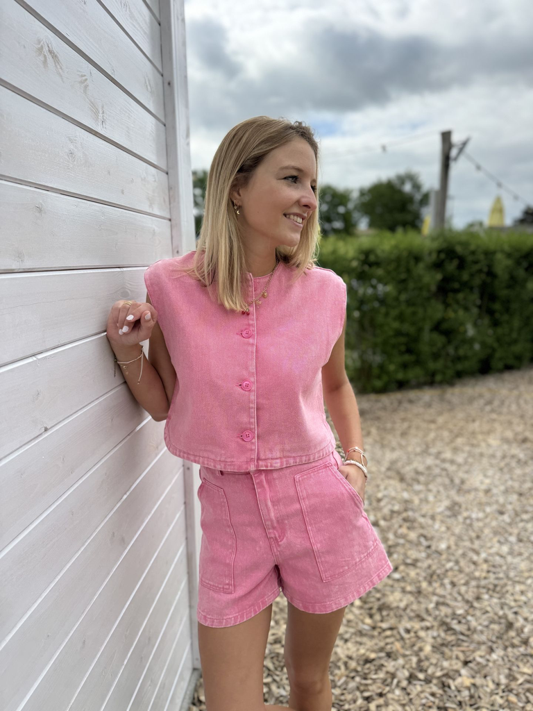 short en jeans viky - Rose10.webp