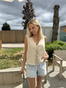 Top en lin Karl - Beige4.webp