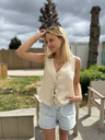Top en lin Karl - Beige3.webp