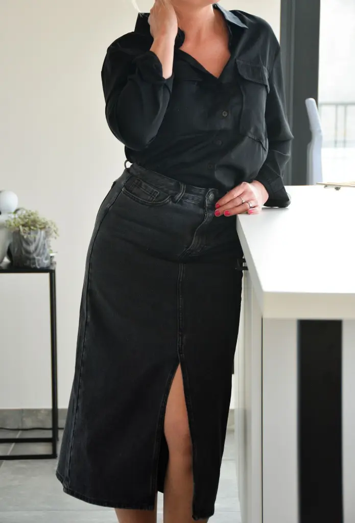 Chemise Romane - Noir - copie.webp