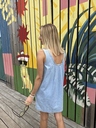 Robe en jeans Eden - Bleu2.webp