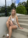 Gilet en lin Isac - Taupe4.webp