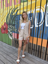 Short en lin Isac - Taupe4.webp