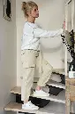 Jeans Cargo Alex - Beige - copie 7.webp