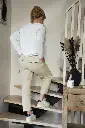 Jeans Cargo Alex - Beige - copie 8.webp
