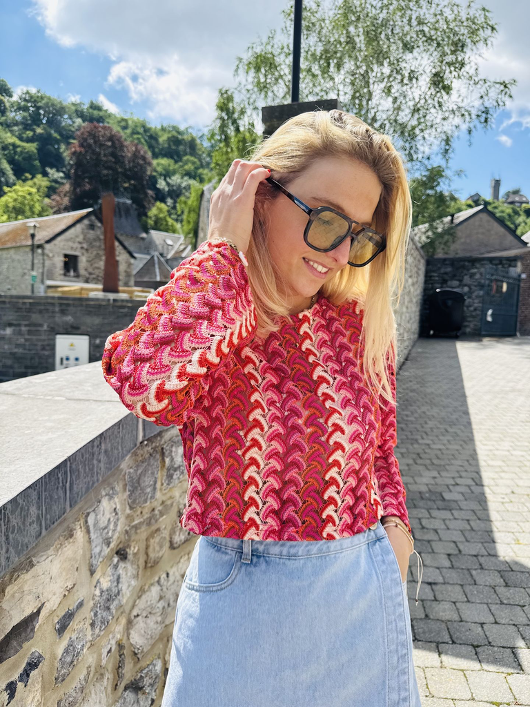 BLOUSE LOUISA - ROUGE5.webp