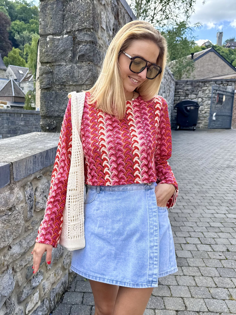 BLOUSE LOUISA - ROUGE3.webp