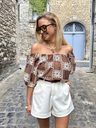 Blouse Franck - Chocolat2.webp