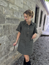 Robe en jeans Valentine -  Kaki6.webp