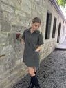 Robe en jeans Valentine -  Kaki4.webp