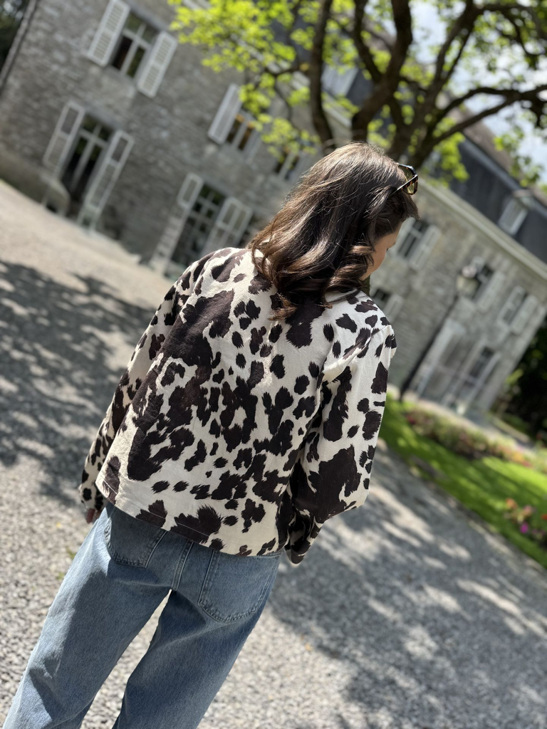 Veste Gael - Imprimé vache4.webp