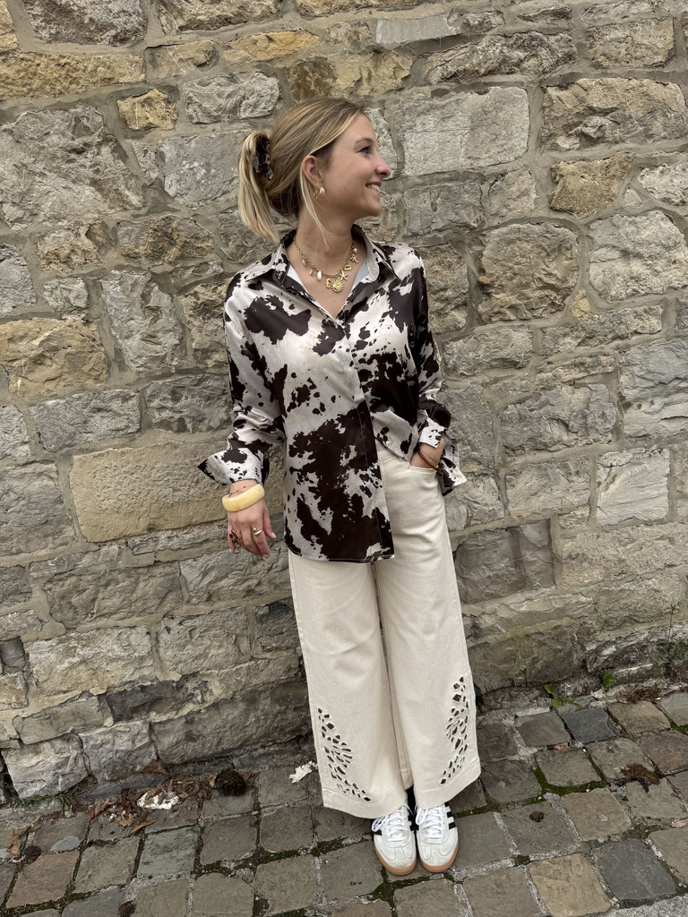 Chemise Cow - Imprimé vache3.webp