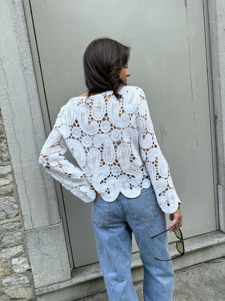 BLOUSE EN CROCHET BILLY - BLANC 2.webp