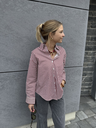 Chemise ligné polly - bordeaux4.webp
