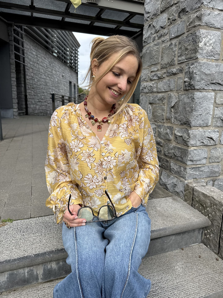 Blouse Déborah- Jaune4.webp