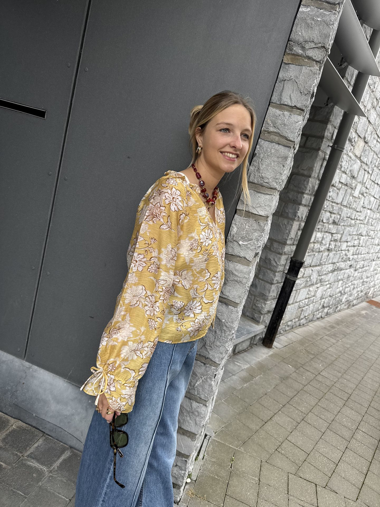 Blouse Déborah- Jaune2.webp
