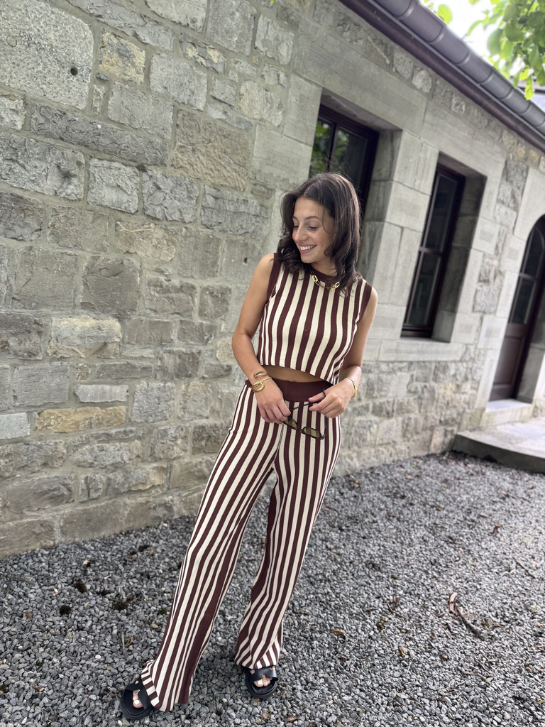 Pantalon ligne Adrien - Chocolat5.webp