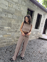 Pantalon ligne Adrien - Chocolat5.webp