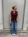 Gilet sans manches mimi - bordeaux6.webp