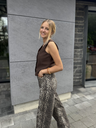 Gilet sans manches zao - Chocolat6.webp